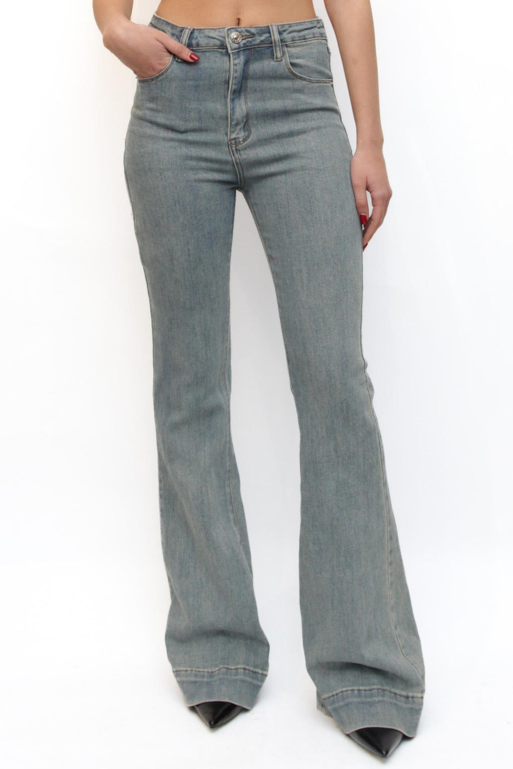 LEVH - Jeans Joëlle - DENIM CHIARO