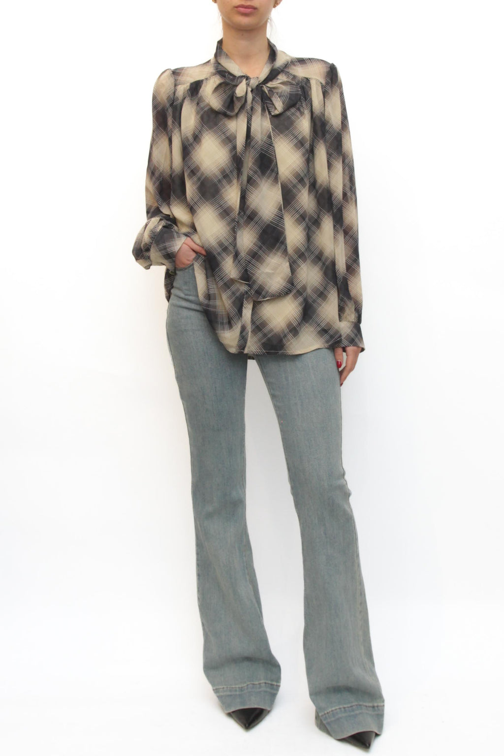 LEVH - Jeans Joëlle - DENIM CHIARO