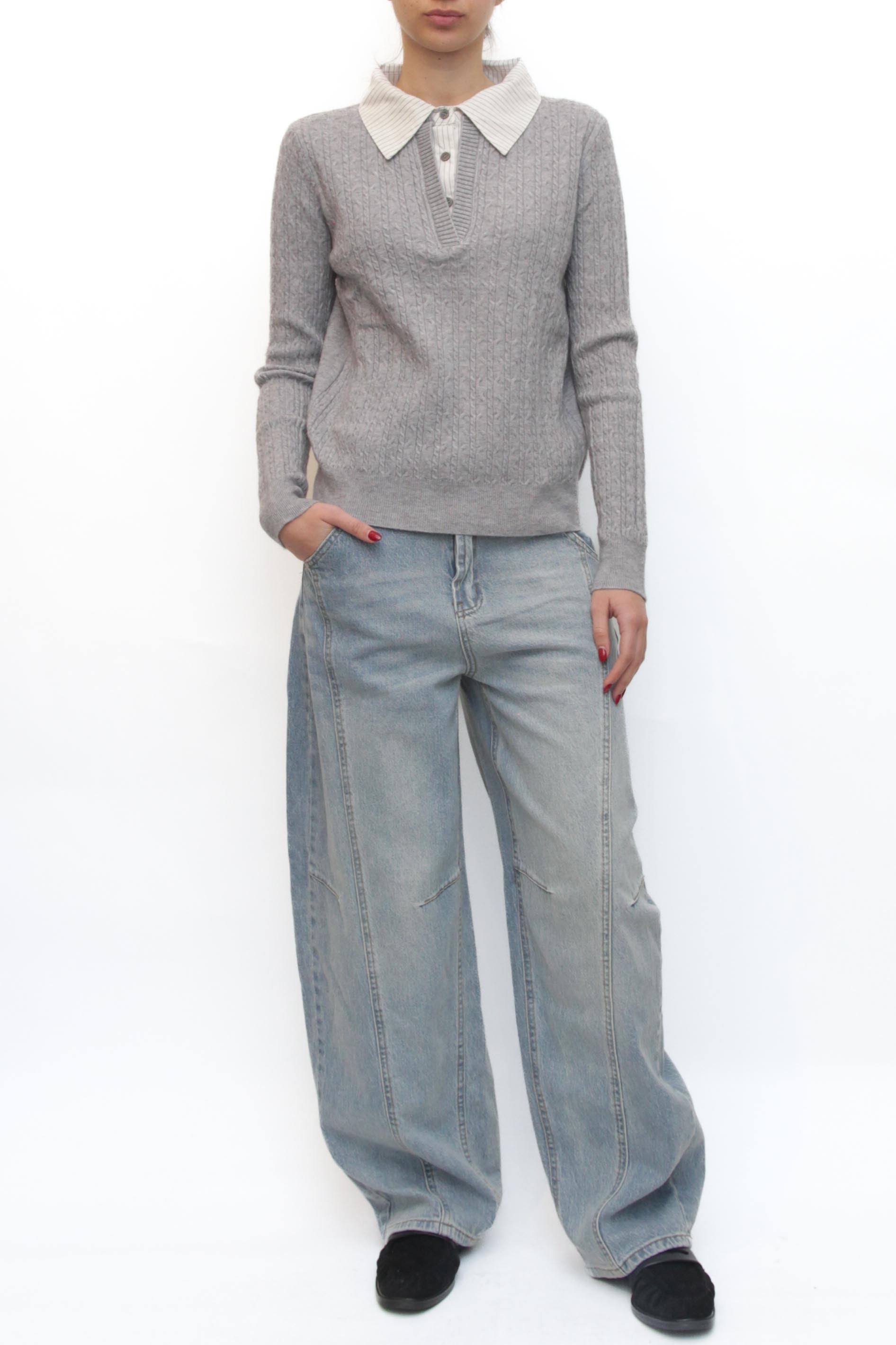 LEVH - Jeans Janessa - DENIM CHIARO