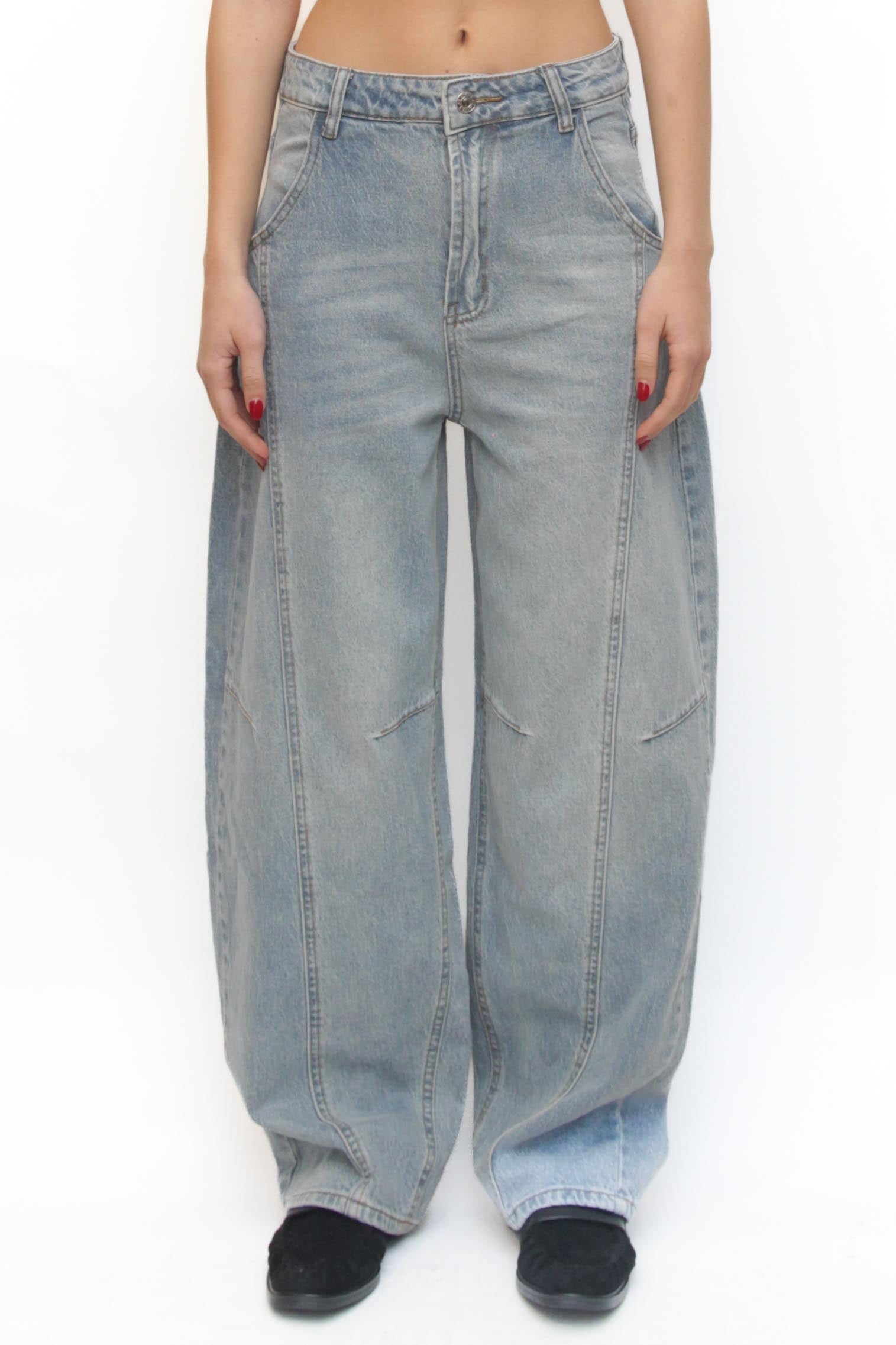 LEVH - Jeans Janessa - DENIM CHIARO