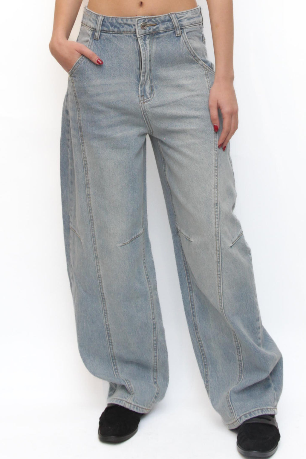 LEVH - Jeans Janessa - DENIM CHIARO