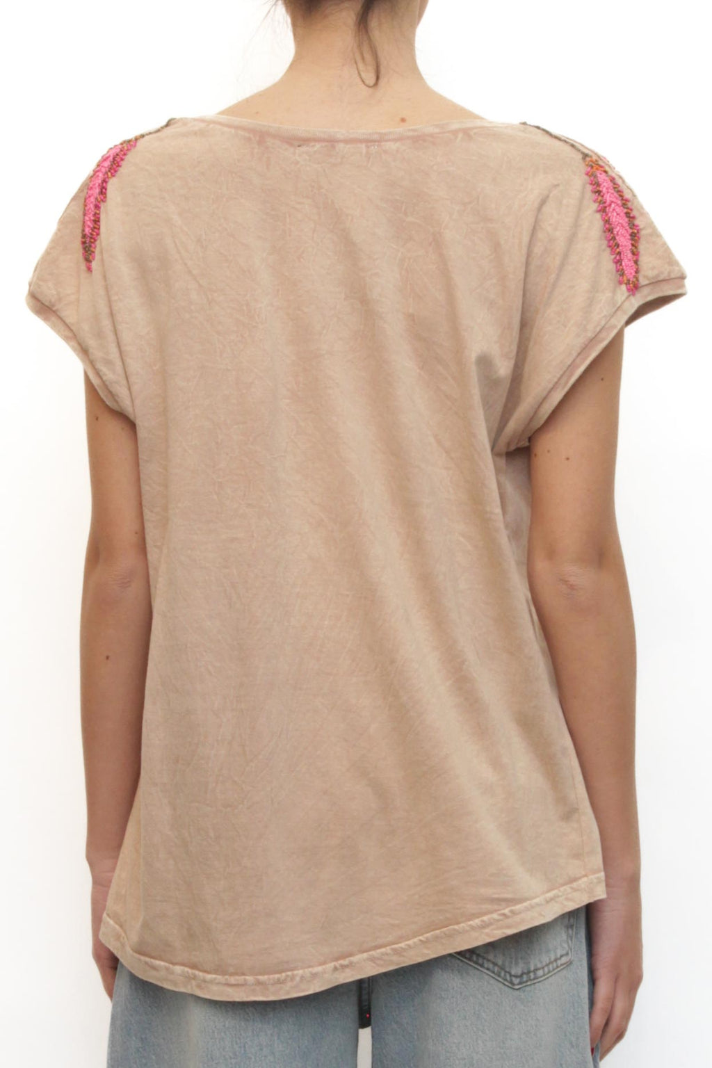 LEVH - T-shirt Tepic - BEIGE