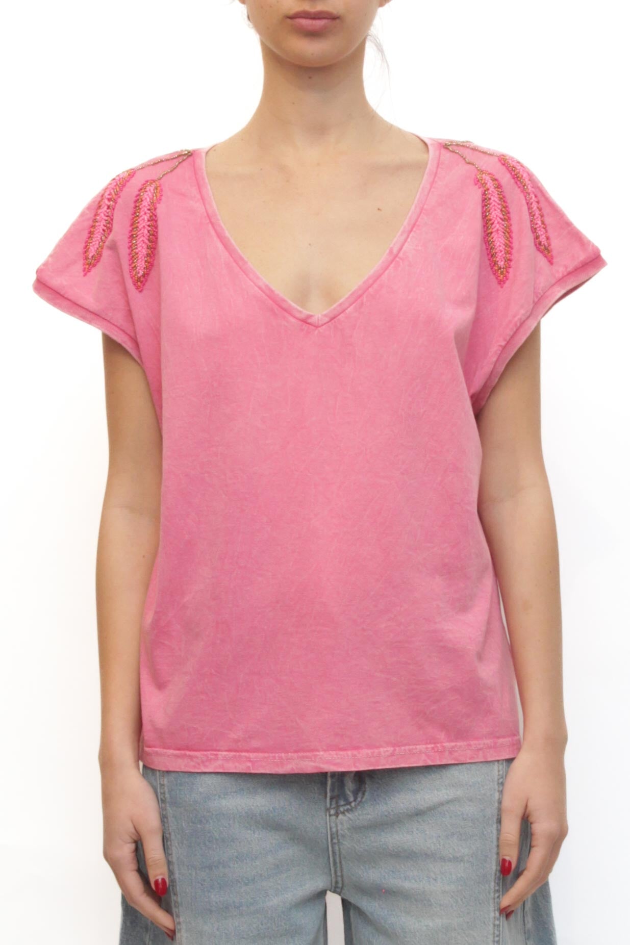 LEVH - T-shirt Tepic - ROSA