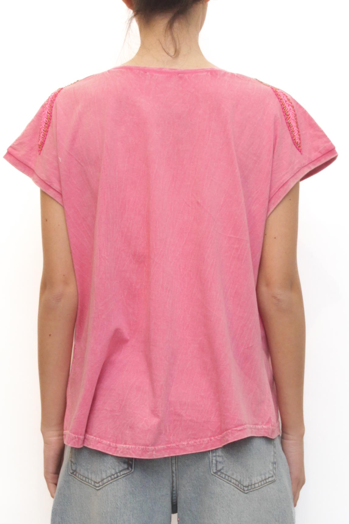 LEVH - T-shirt Tepic - ROSA