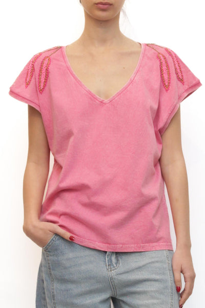 LEVH - T-shirt Tepic - ROSA