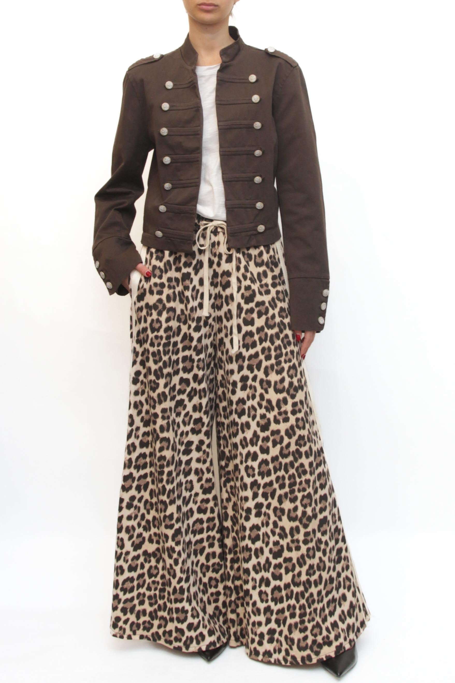LEVH - Pantalone Patricia - ANIMALIER
