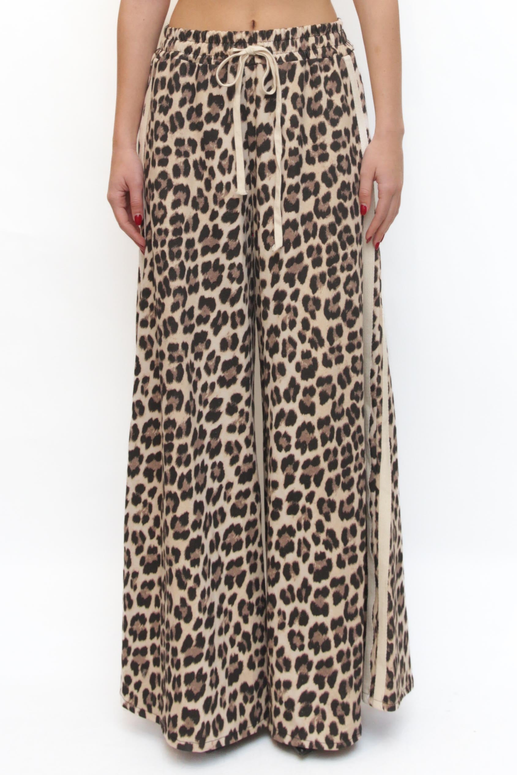 LEVH - Pantalone Patricia - ANIMALIER