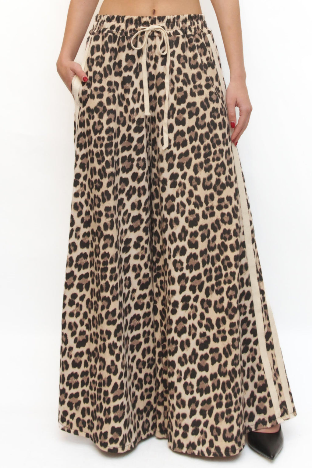 LEVH - Pantalone Patricia - ANIMALIER