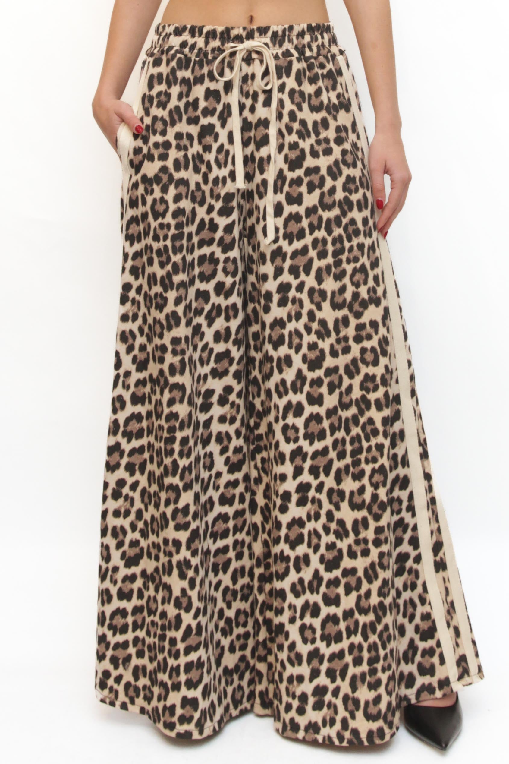 LEVH - Pantalone Patricia - ANIMALIER