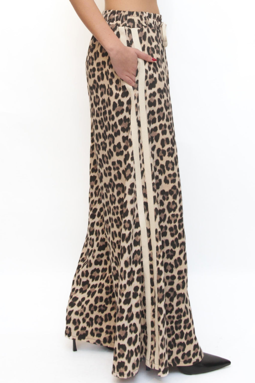 LEVH - Pantalone Patricia - ANIMALIER