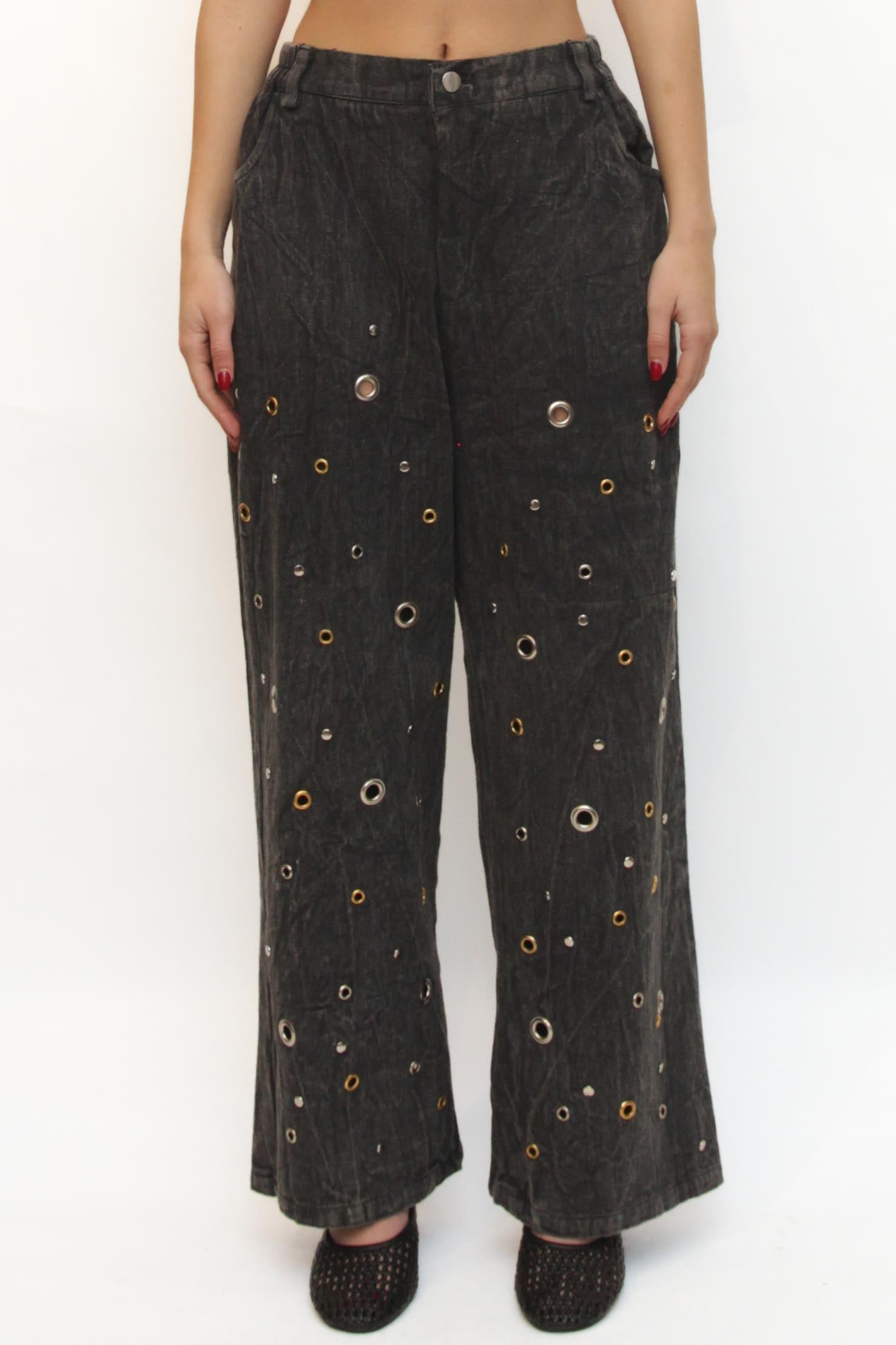 LEVH - Jeans Jazmin - DENIM MARMORIZZATO