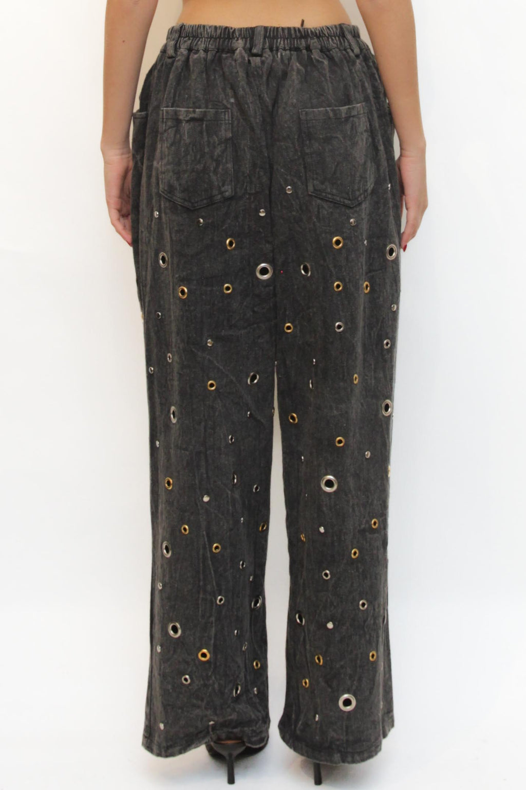 LEVH - Jeans Jazmin - DENIM MARMORIZZATO