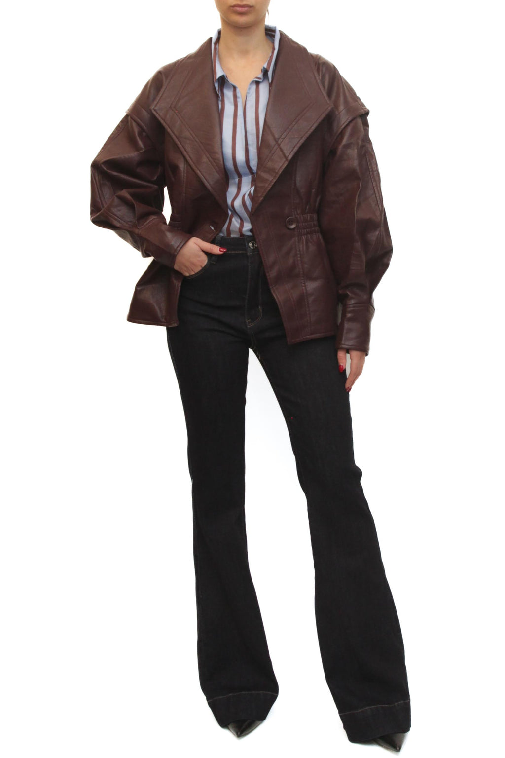 LEVH - Jeans Jilin - DENIM SCURO