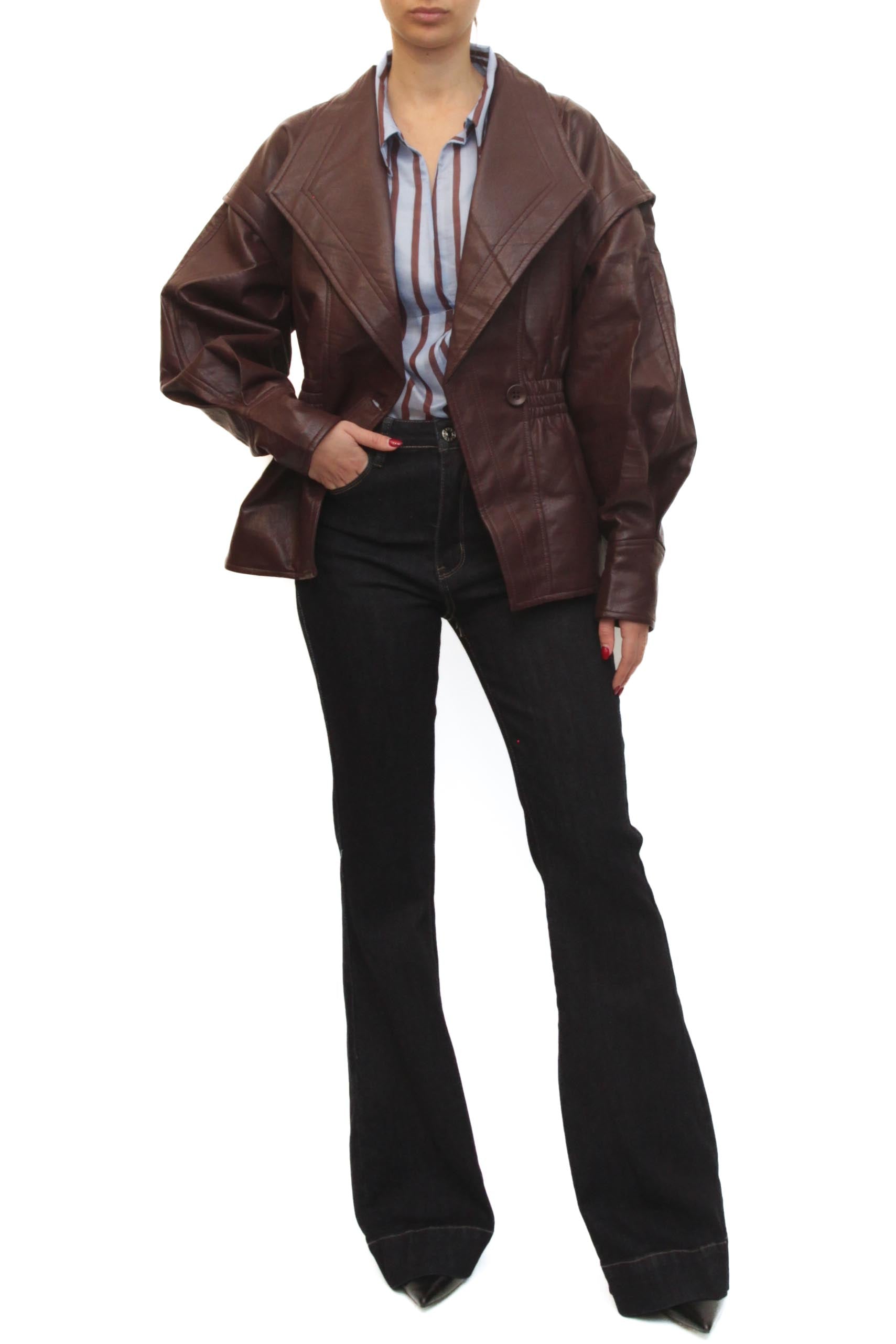 LEVH - Jeans Jilin - DENIM SCURO