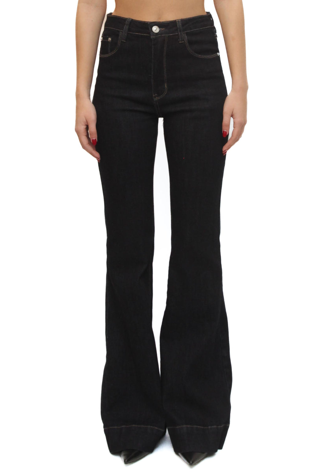 LEVH - Jeans Jilin - DENIM SCURO