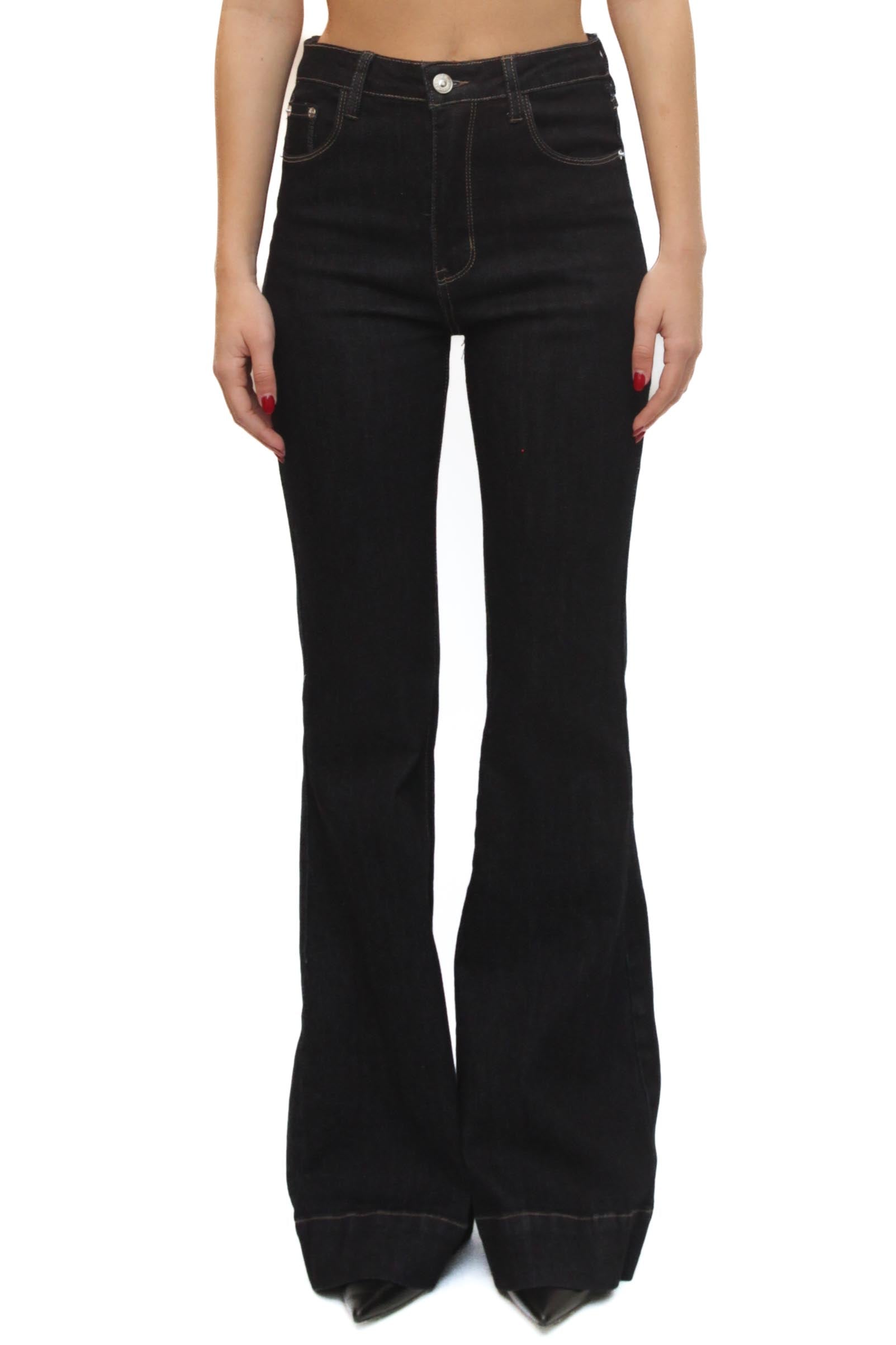 LEVH - Jeans Jilin - DENIM SCURO