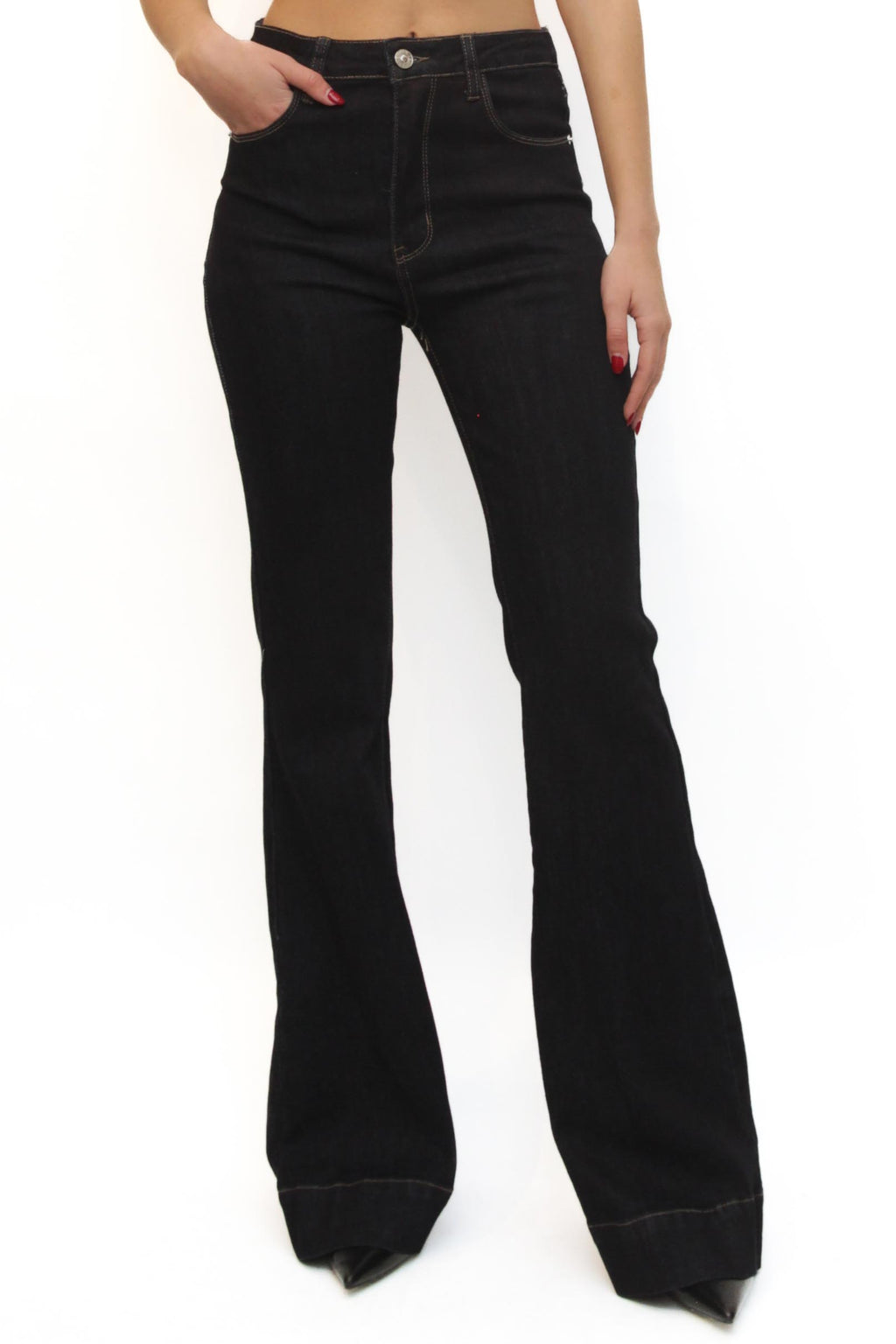 LEVH - Jeans Jilin - DENIM SCURO