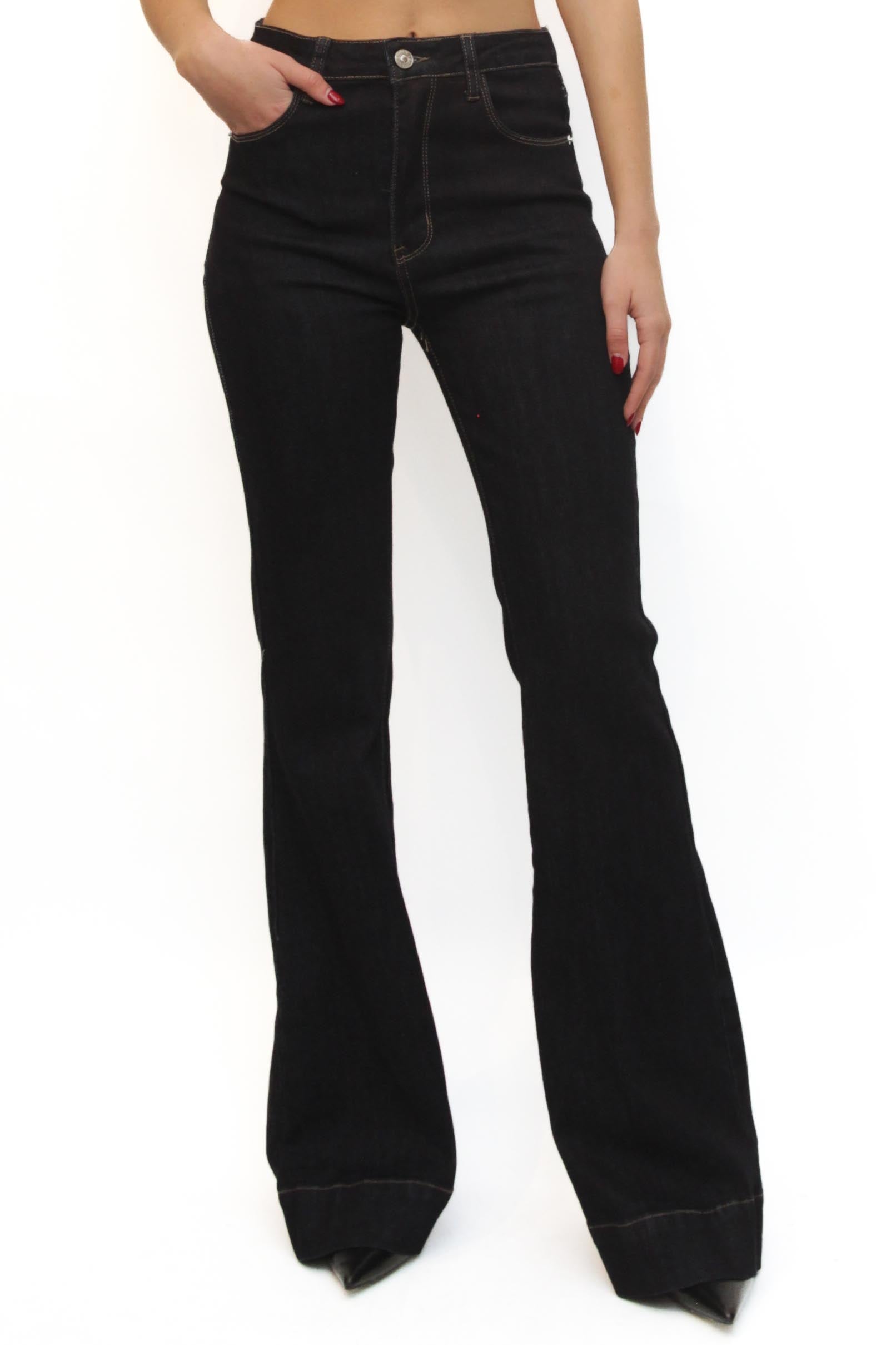 LEVH - Jeans Jilin - DENIM SCURO