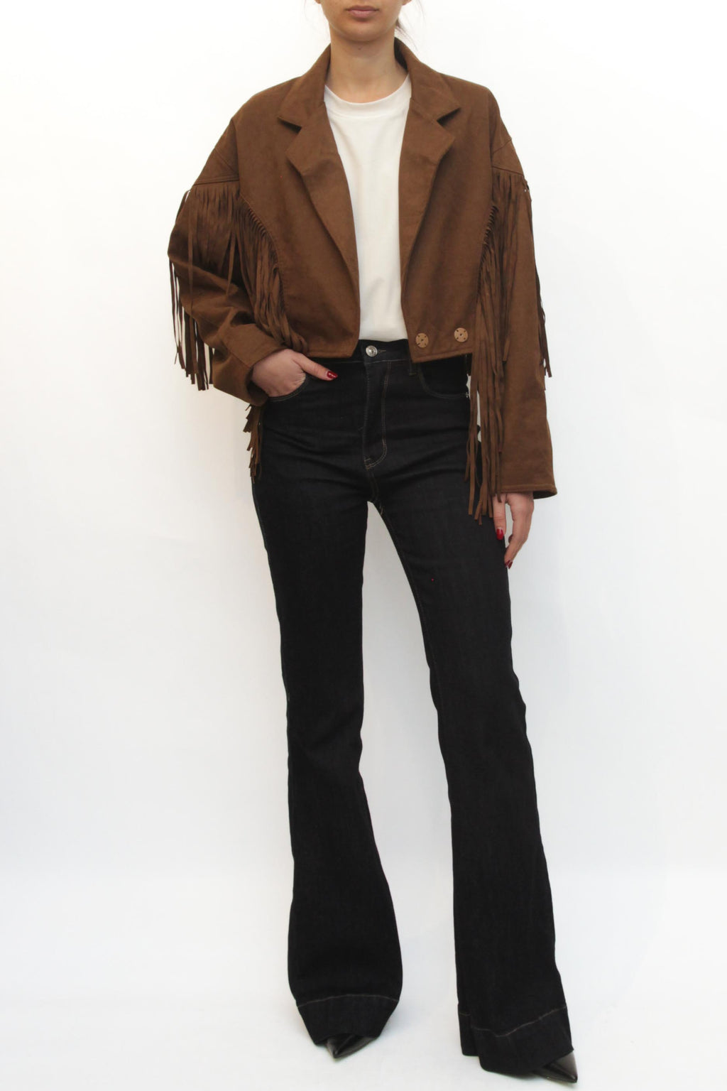 LEVH - Giubbino Guendalina - MARRONE