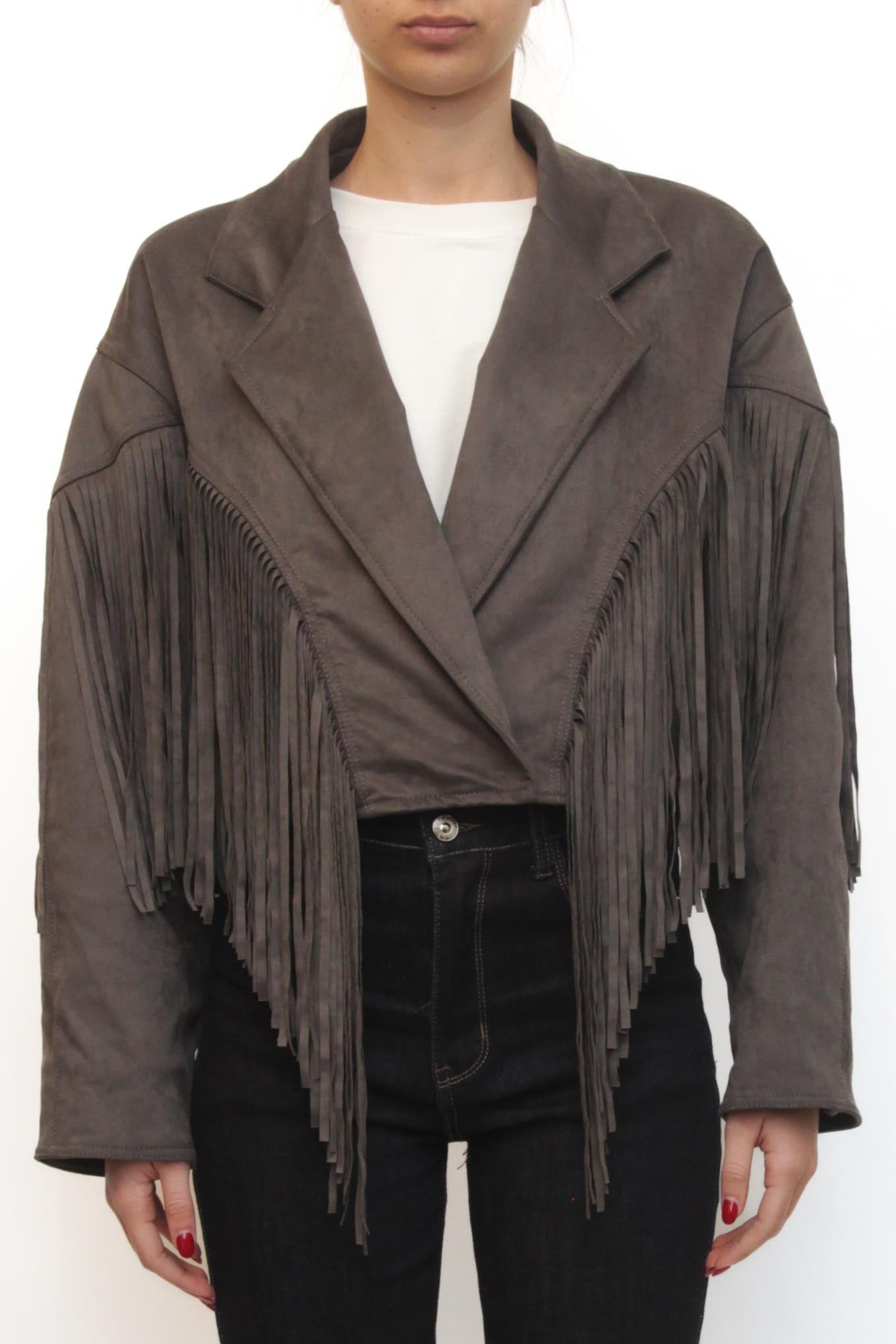 LEVH - Giubbino Guendalina - GRIGIO SCURO