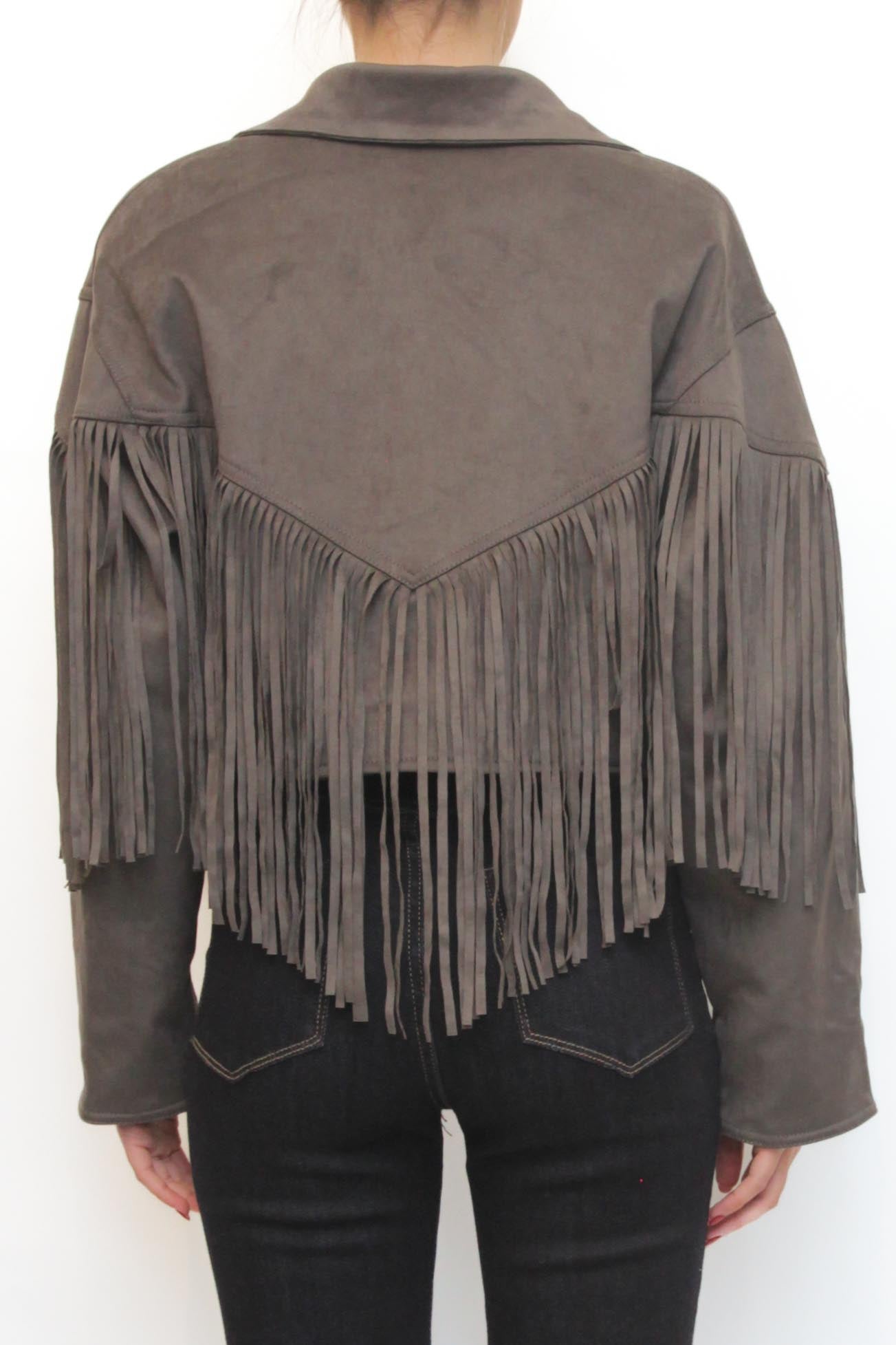 LEVH - Giubbino Guendalina - GRIGIO SCURO