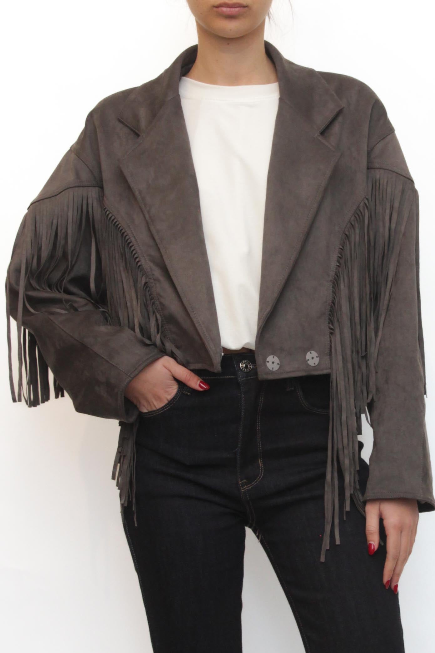 LEVH - Giubbino Guendalina - GRIGIO SCURO