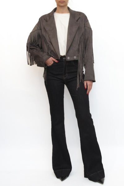 LEVH - Giubbino Guendalina - GRIGIO SCURO