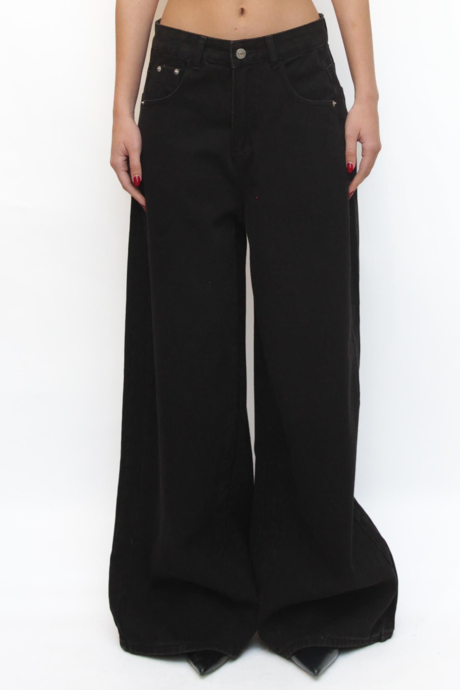 LEVH - Jeans Jewell - DENIM NERO