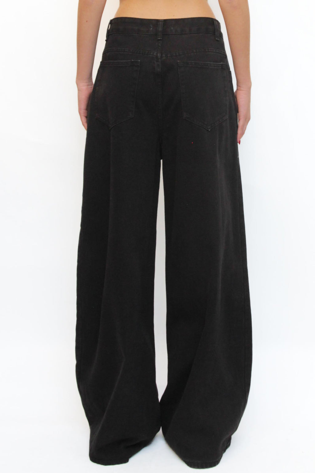 LEVH - Jeans Jewell - DENIM NERO