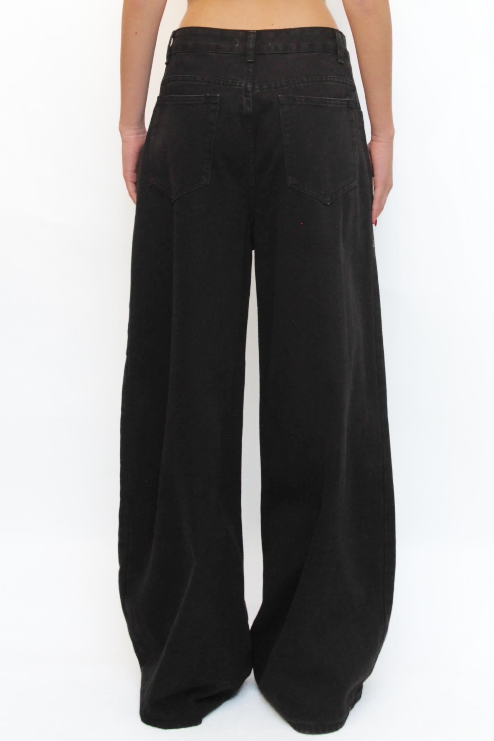 LEVH - Jeans Jewell - DENIM NERO