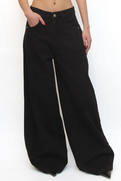 LEVH - Jeans Jewell - DENIM NERO