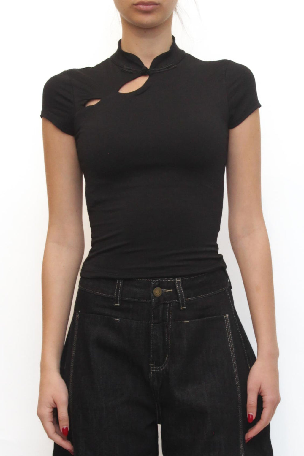 LEVH - Top Tabatha - NERO