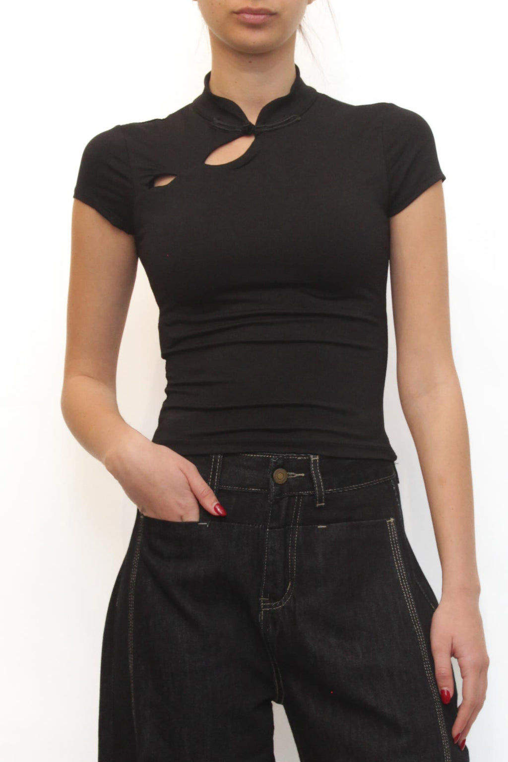 LEVH - Top Tabatha - NERO