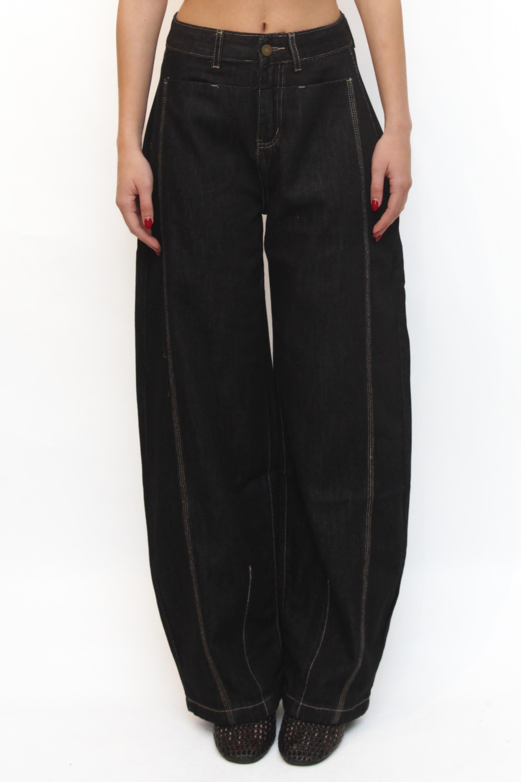 LEVH - Jeans Justine - DENIM SCURO