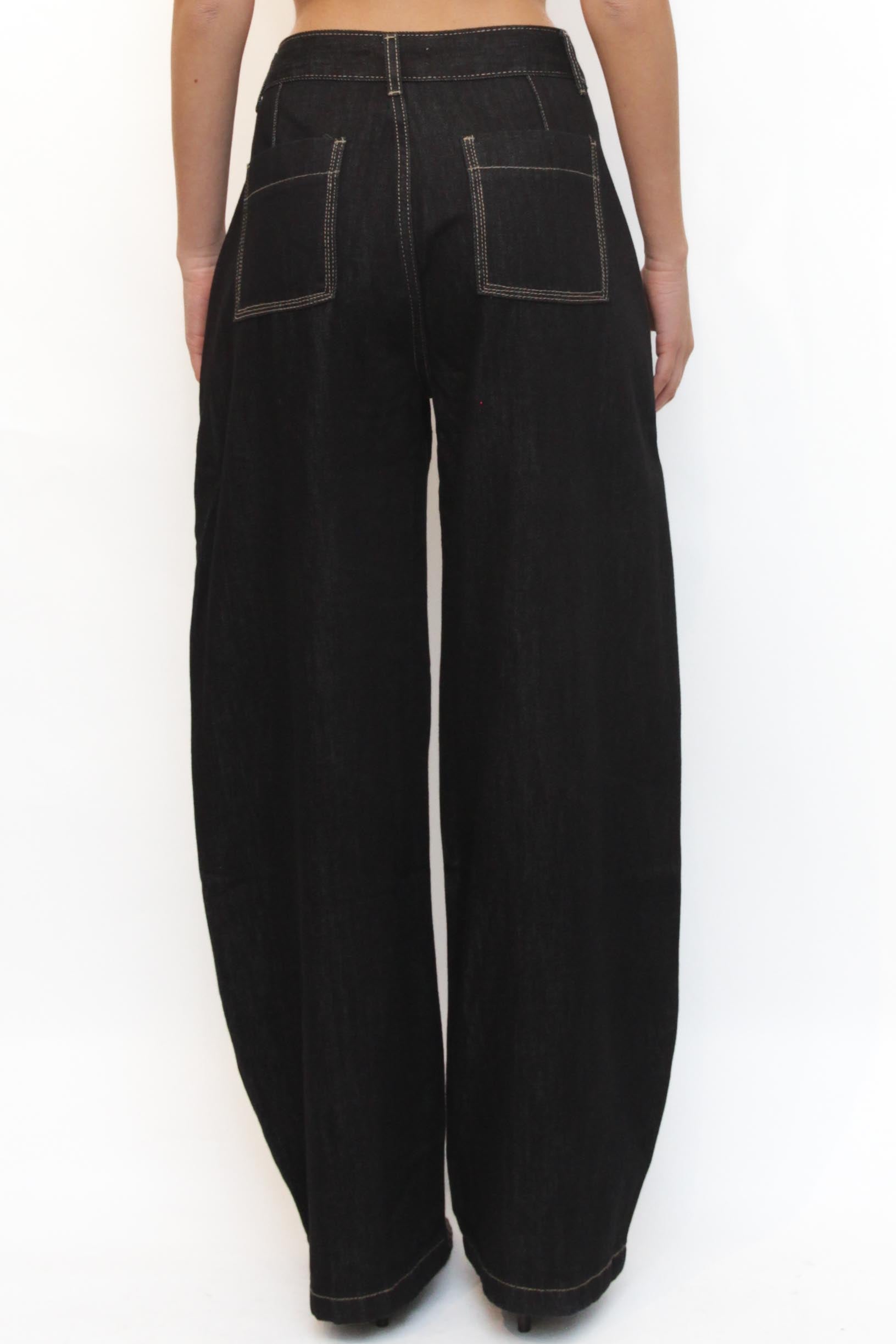 LEVH - Jeans Justine - DENIM SCURO