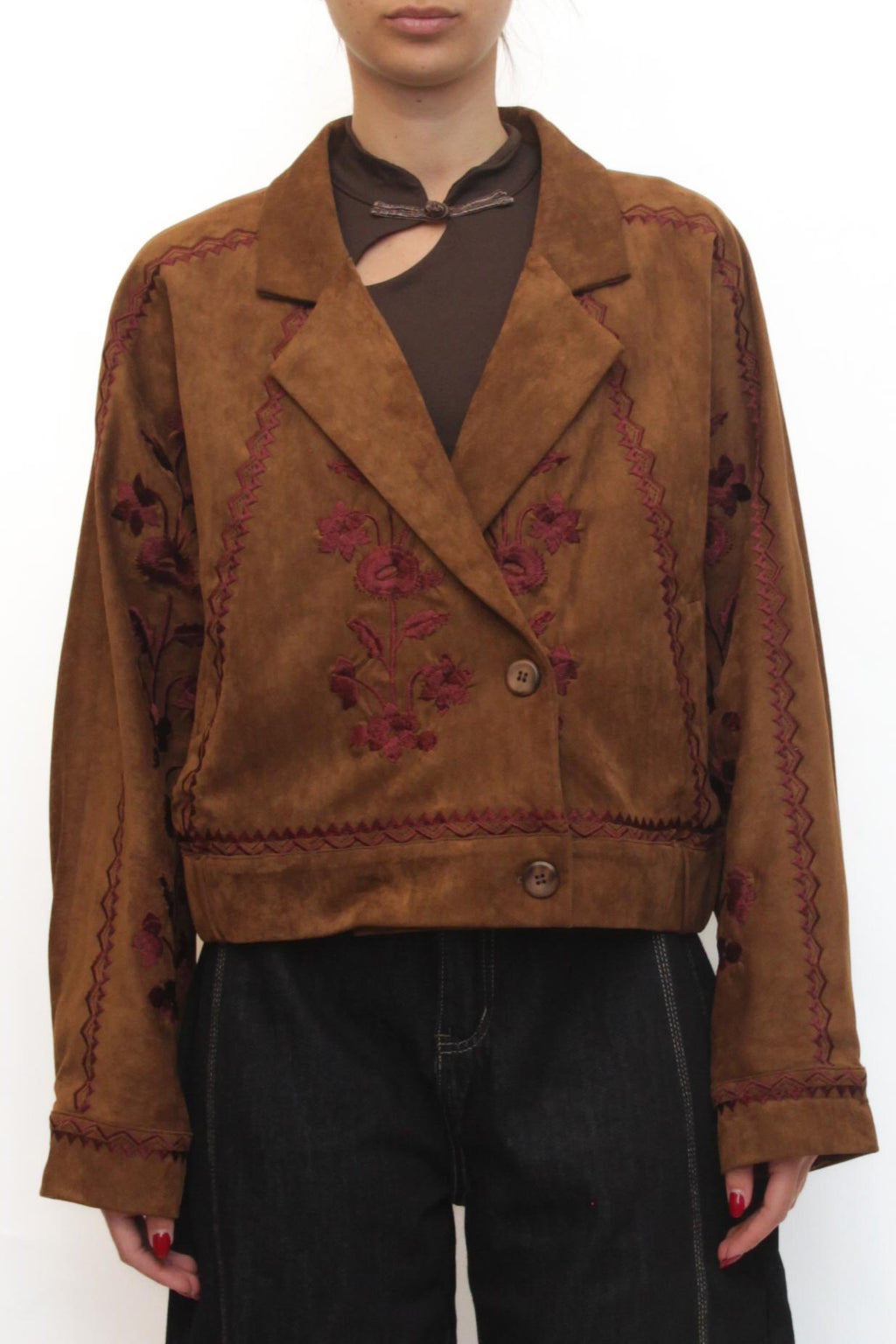 LEVH - Giubbino Gae - CUOIO