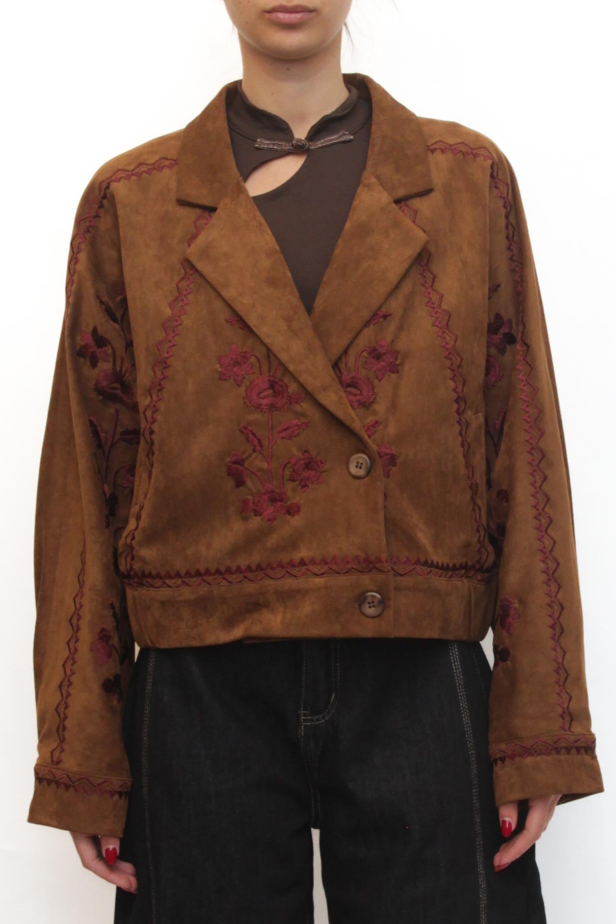 LEVH - Giubbino Gae - CUOIO