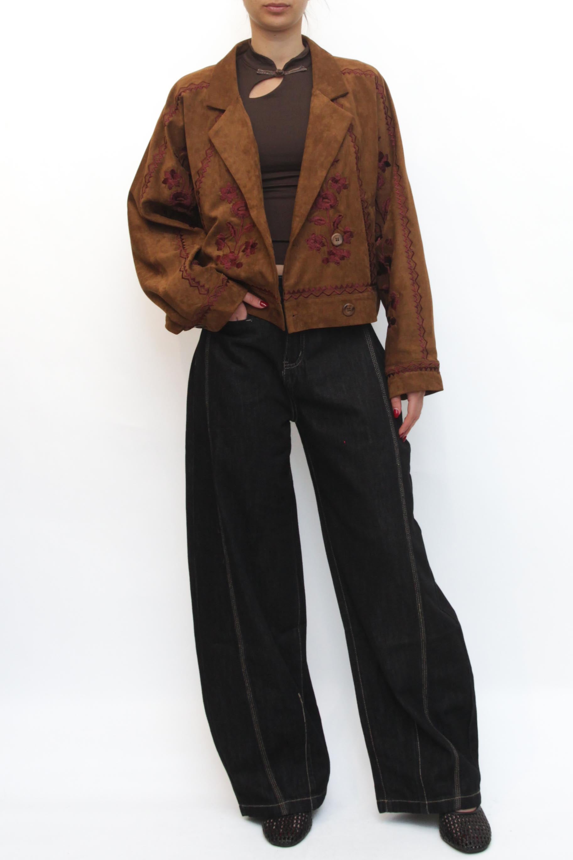 LEVH - Giubbino Gae - CUOIO