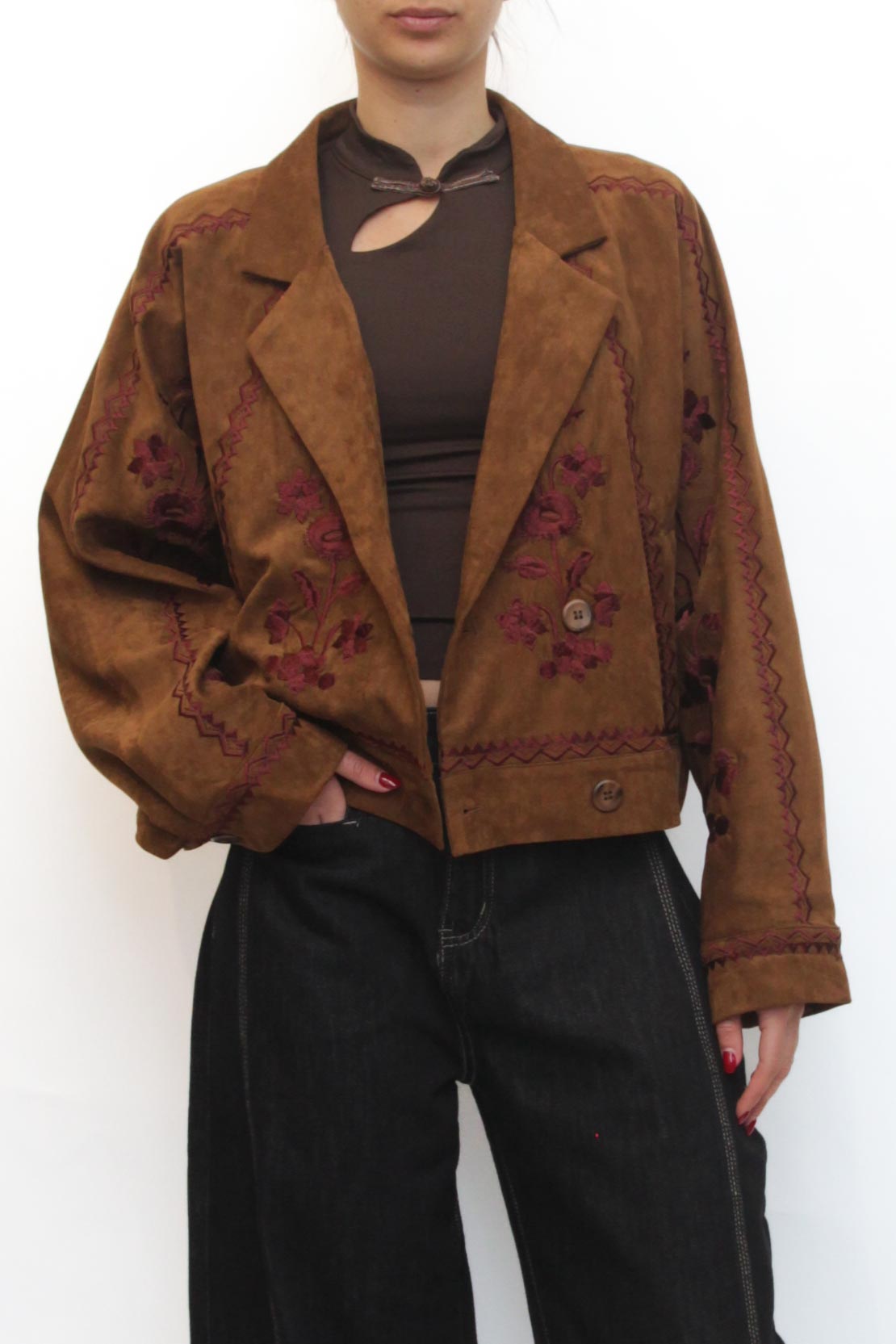 LEVH - Giubbino Gae - CUOIO