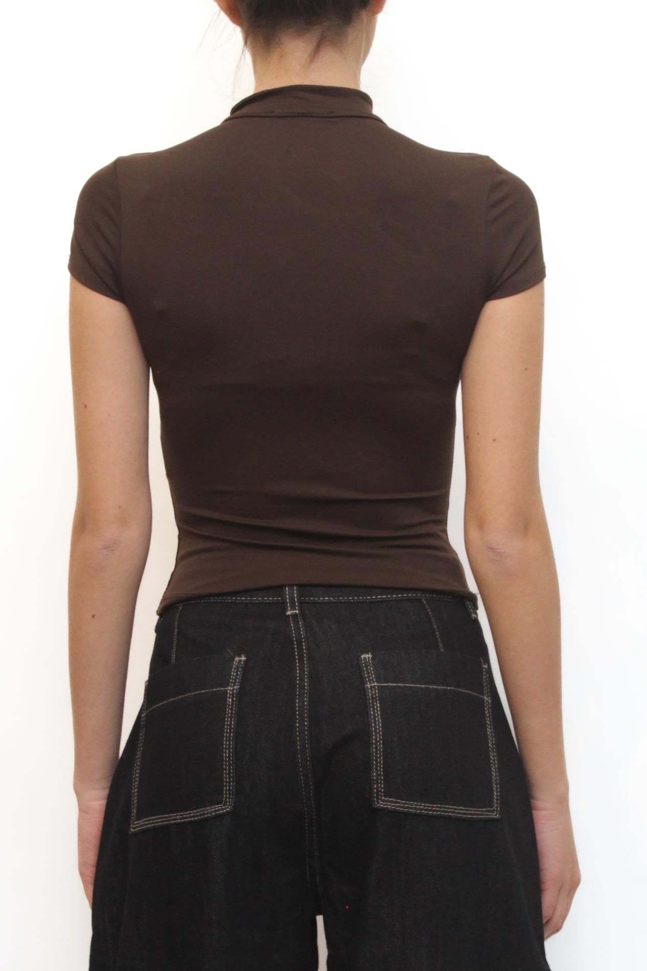 LEVH - Top Tabatha - MARRONE