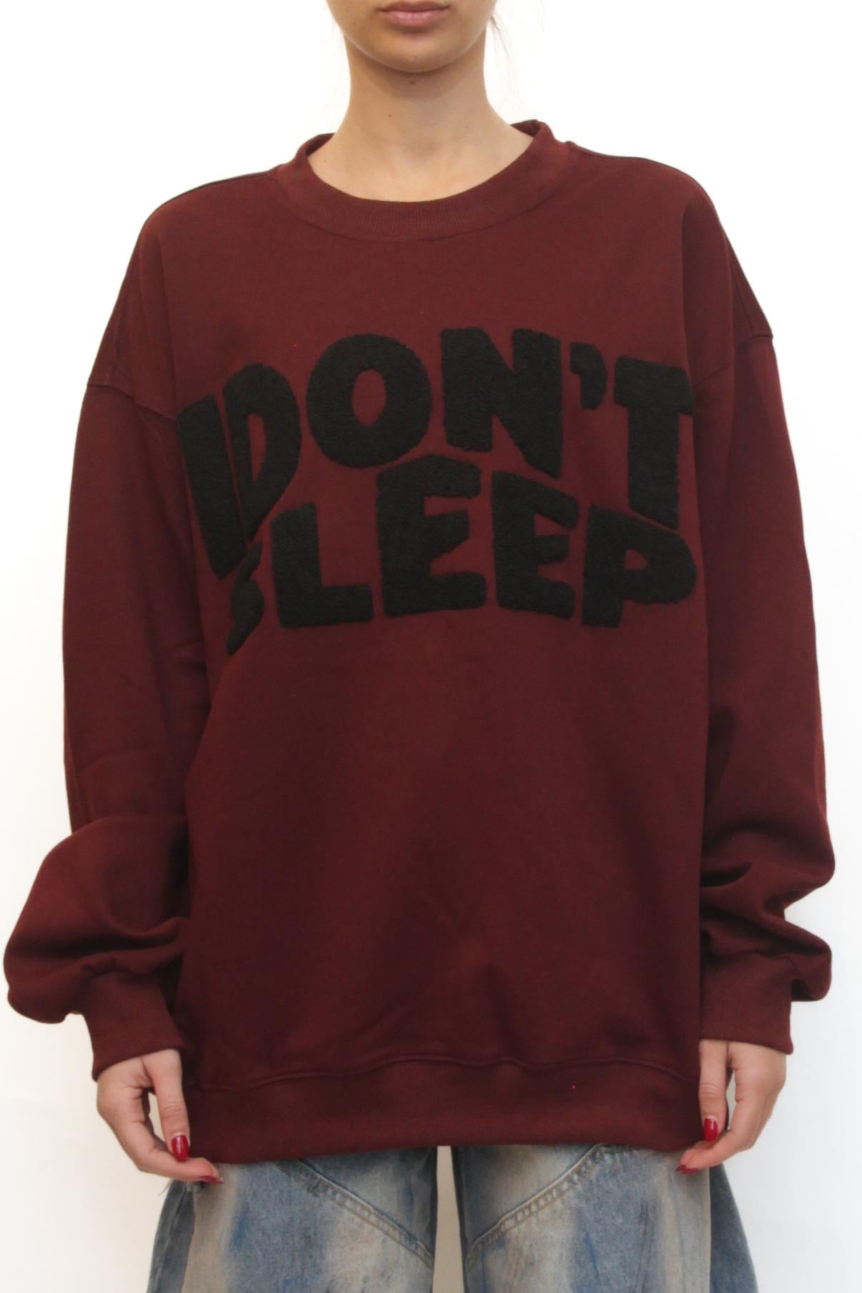 LEVH - Felpa Flick - BORDX