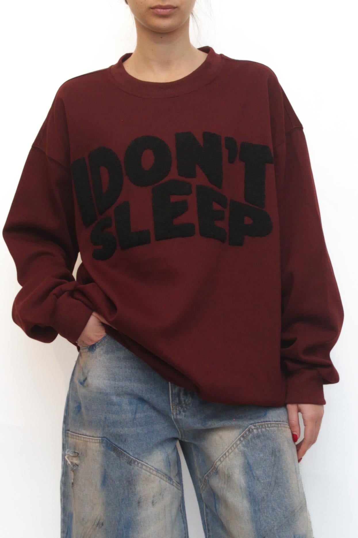 LEVH - Felpa Flick - BORDX