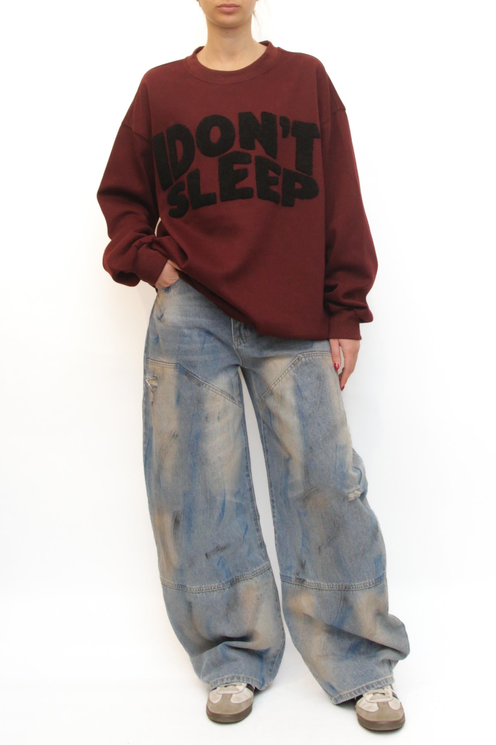 LEVH - Felpa Flick - BORDX