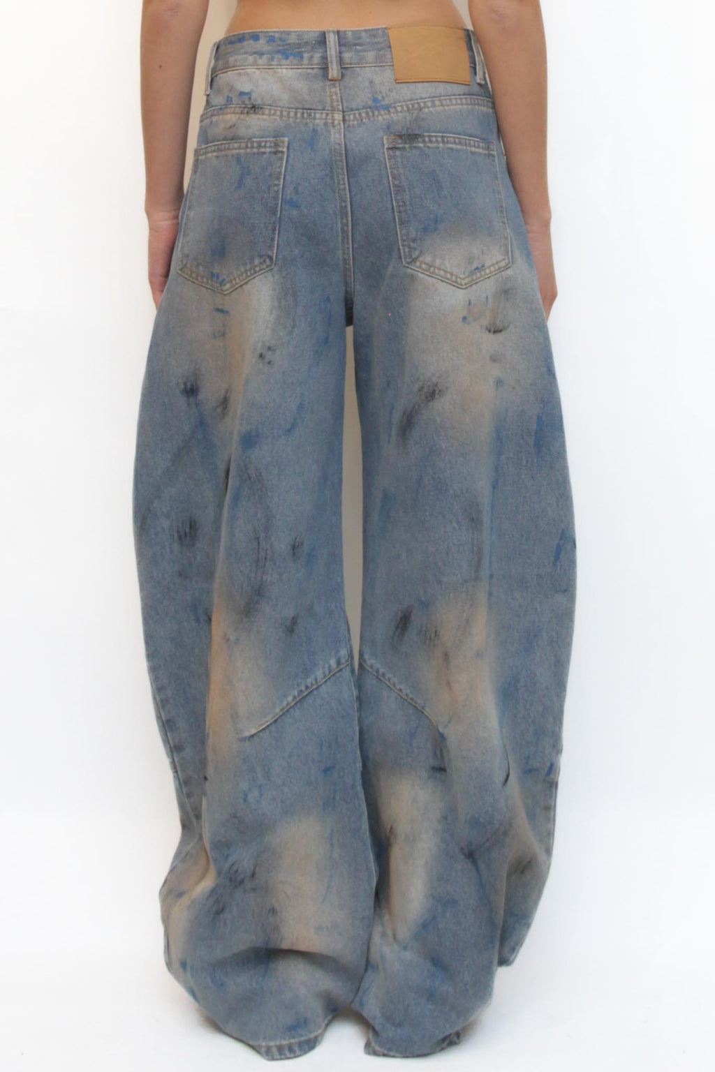 LEVH - Jeans Julie - DENIM SFUMATO