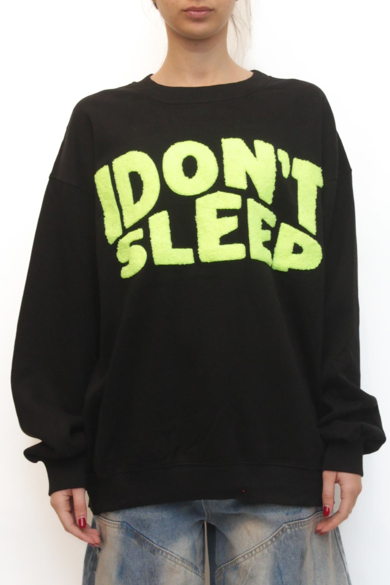 LEVH - Felpa Flick - BLACK