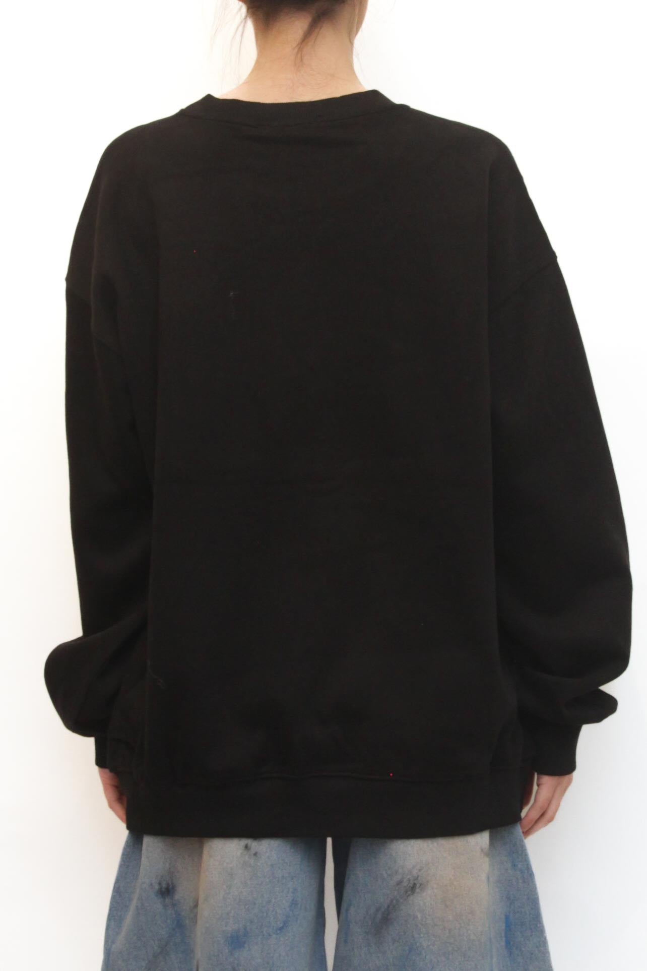 LEVH - Felpa Flick - BLACK