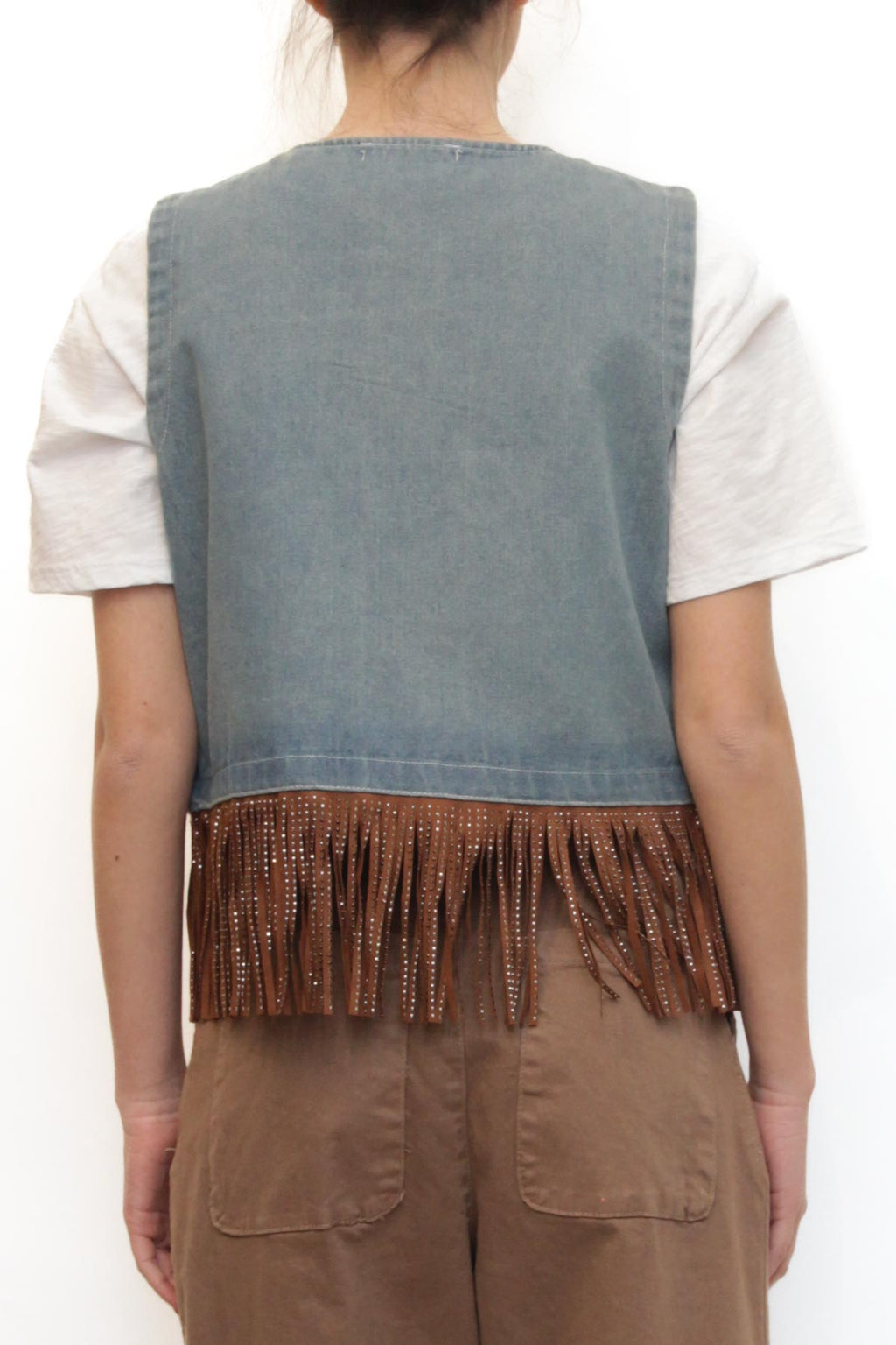 LEVH - Gilet Guenda - DENIM