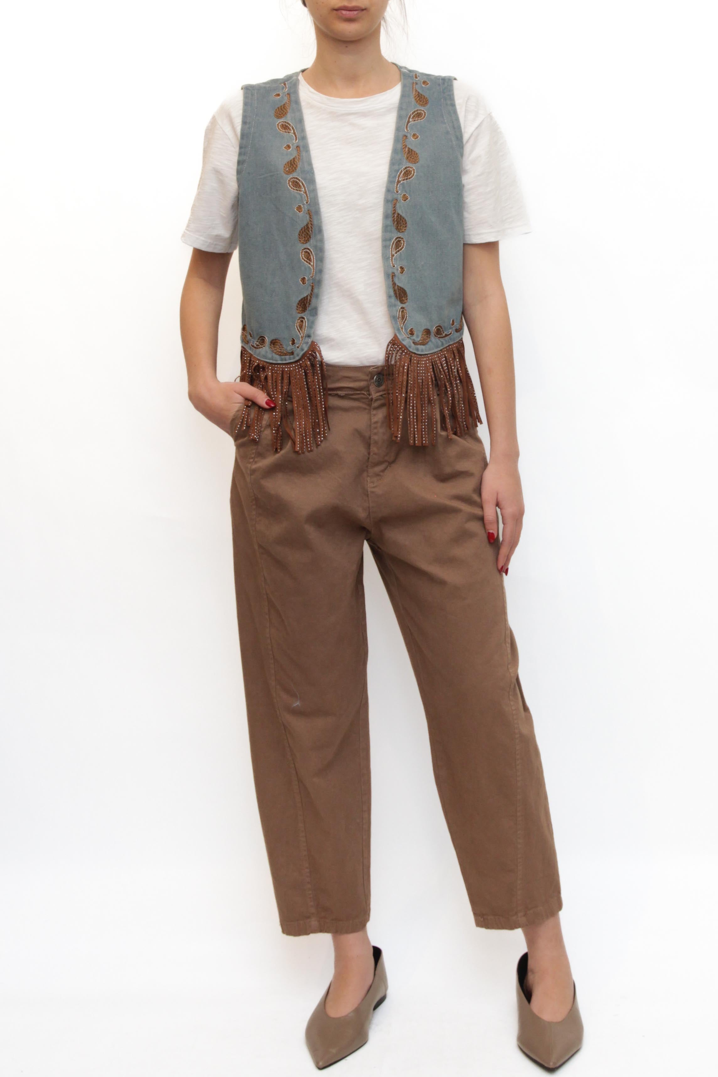 LEVH - Gilet Guenda - DENIM