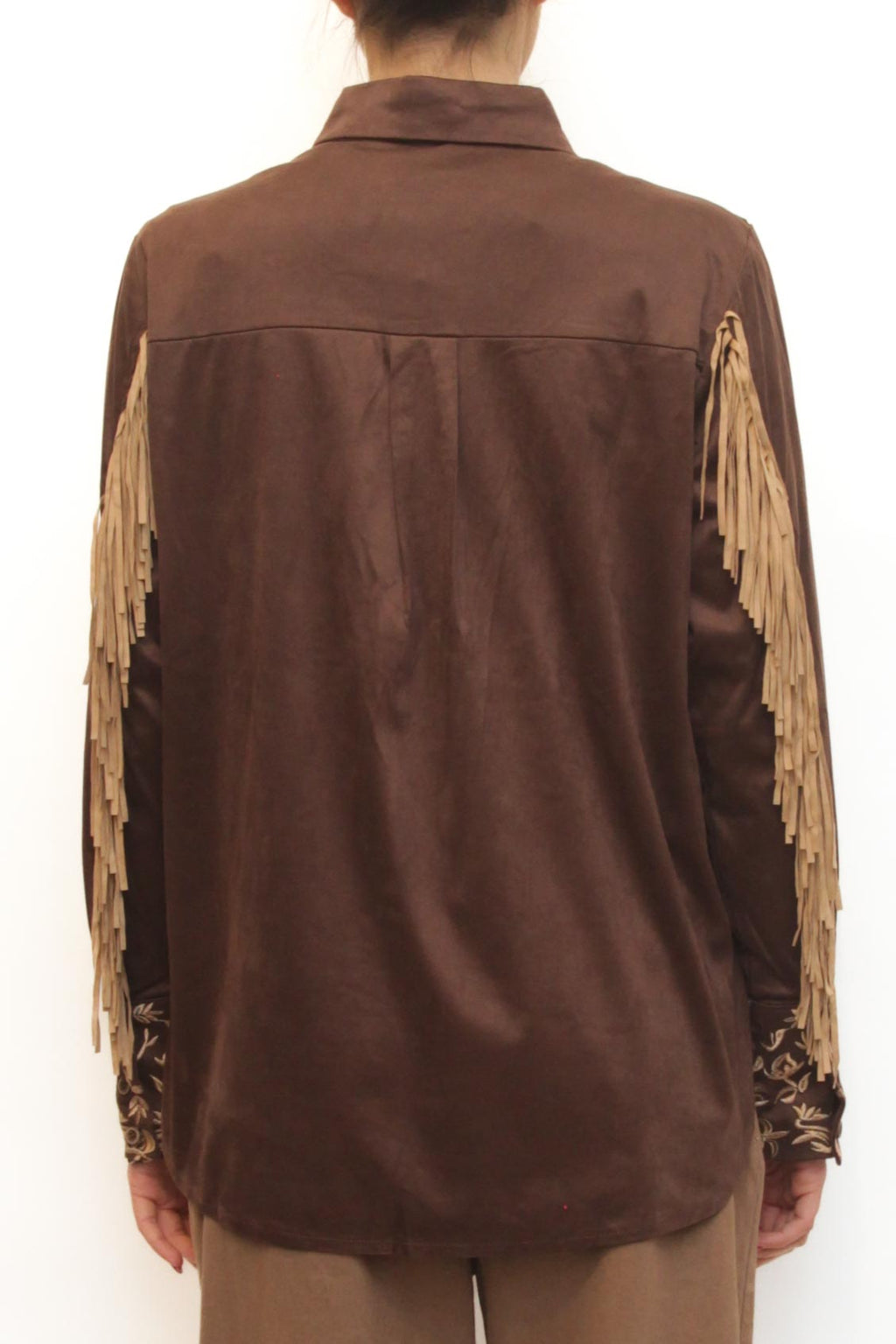 LEVH - Camicia Candy - MARRONE