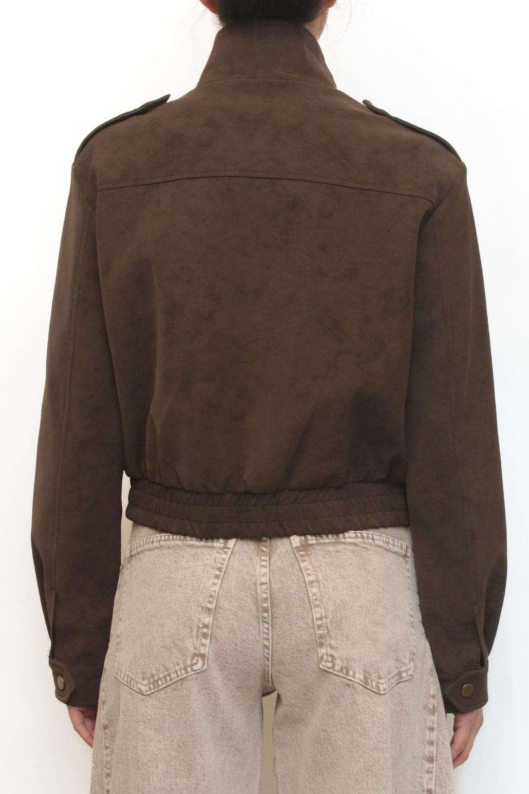 LEVH - Giubbino Gloria - MARRONE